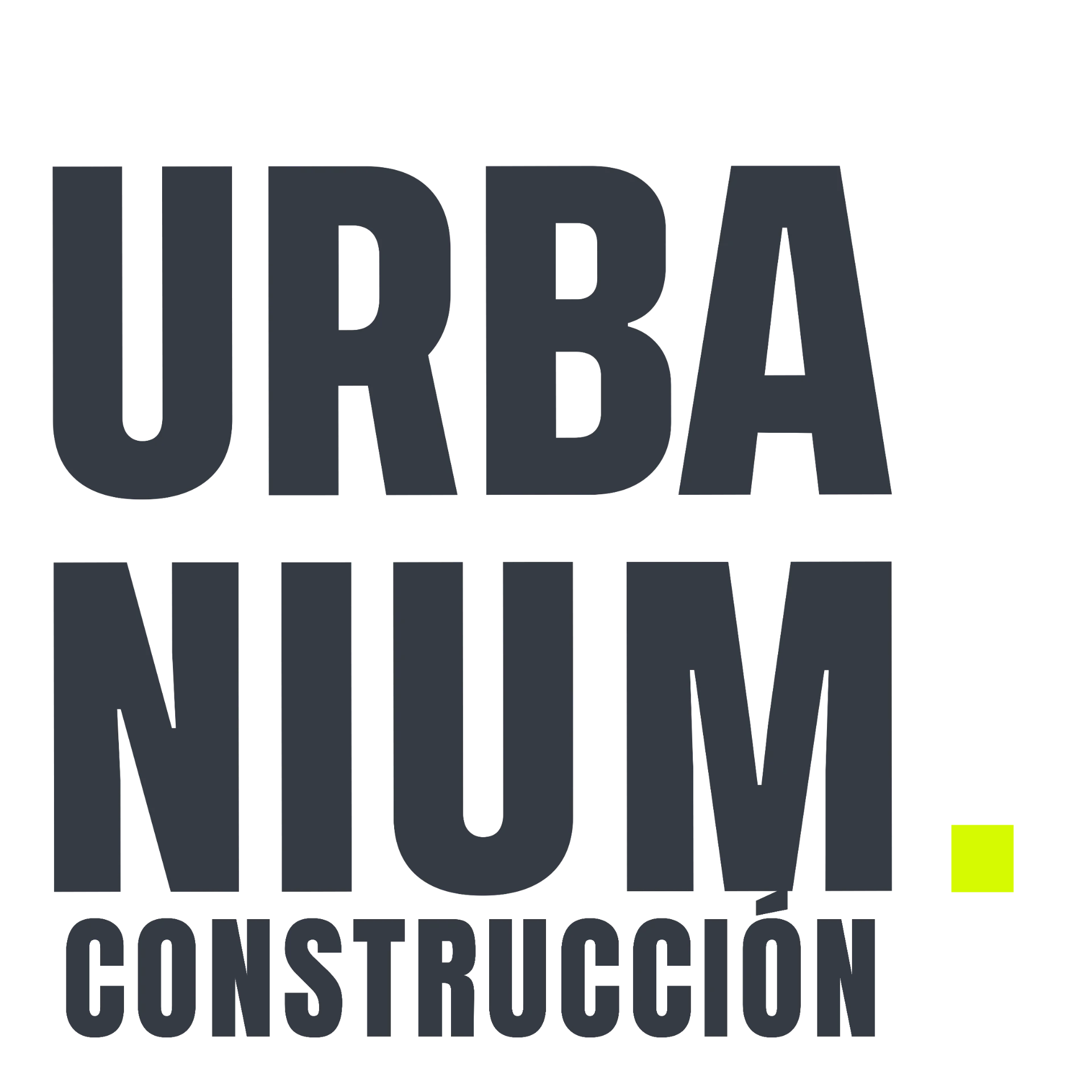 Urbanium Constructora logo