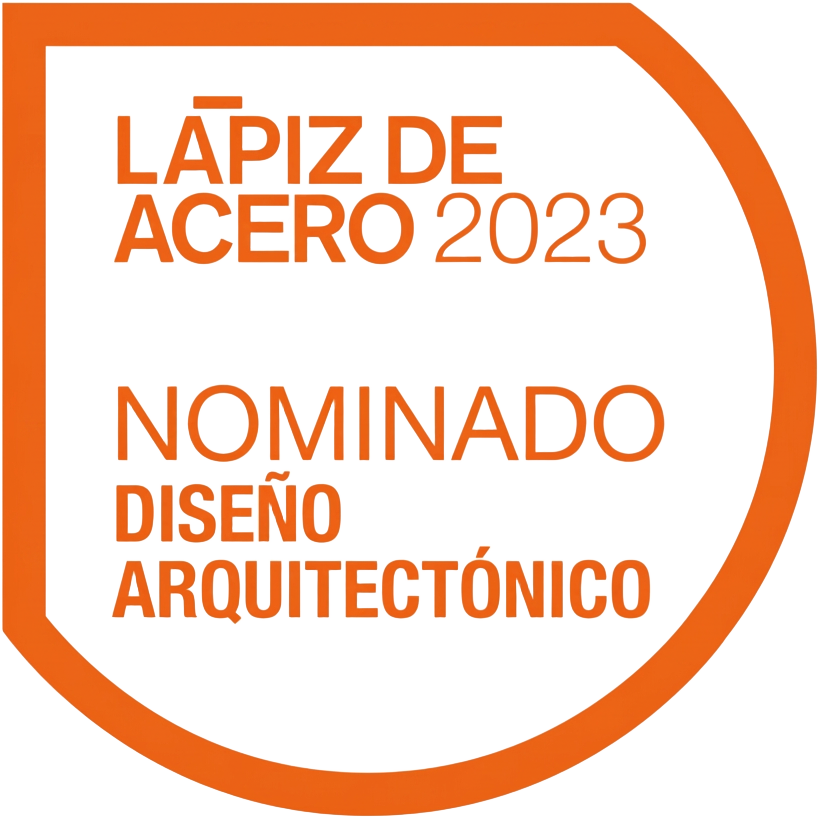 Nominado al Premio Lápiz de Acero 2023, categoría Espacio | Diseño Arquitectónico, por Estudio Madriguera